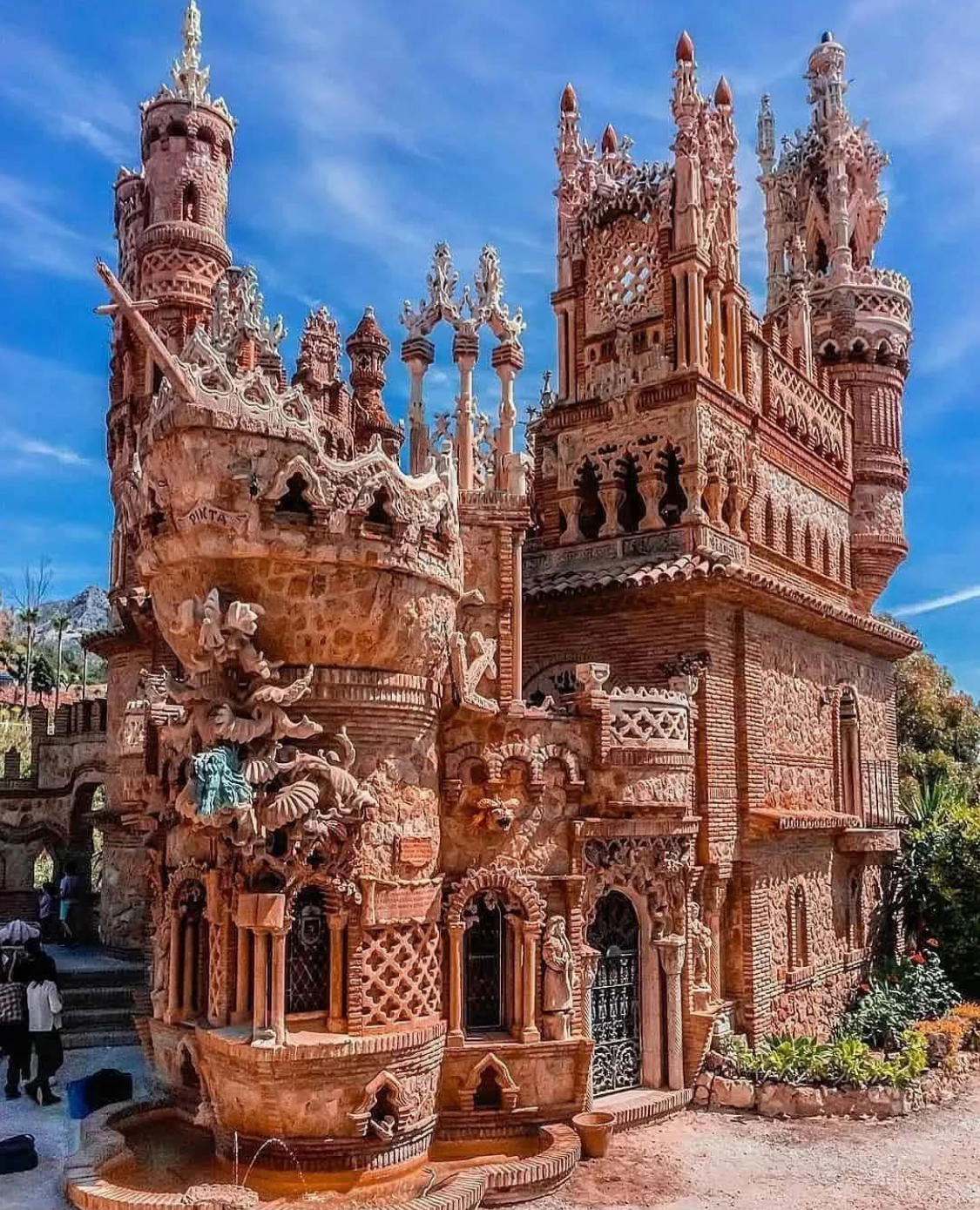 Castillo Colomares, in Benalmádena