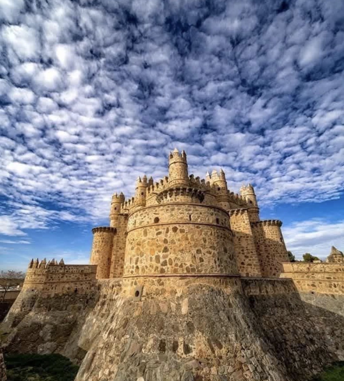 Castillo de Guadamur in der Region Castilla-La Mancha